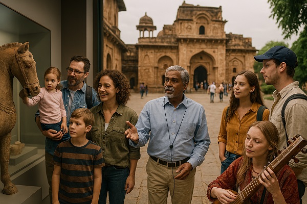 Museums, Monuments and Living Heritage Experiences: Where History Comes Alive